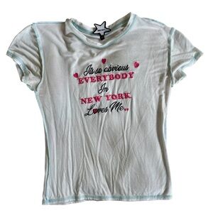 O-Mighty “Everybody Loves Me” New York Tee